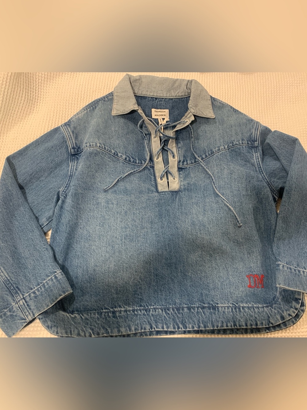 Damson Madder denim shirt